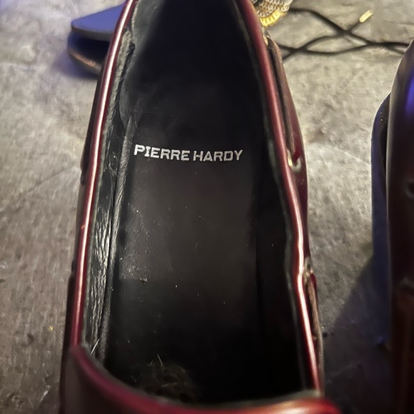Pierre Hardy Brown Wedges - Picture 2 of 6